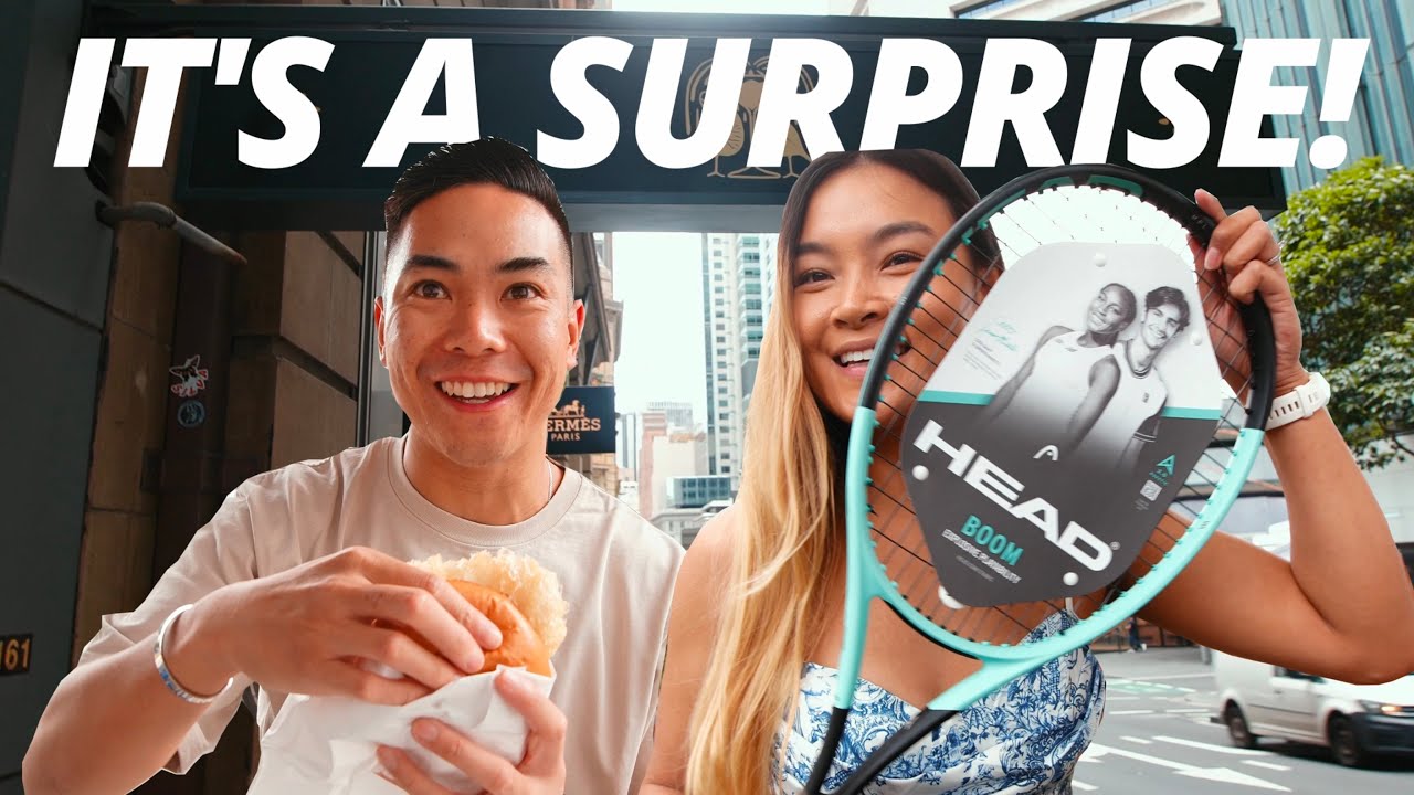How I surprised my wife for her birthday 🎁 Sydney vlog | Australia 🇦🇺