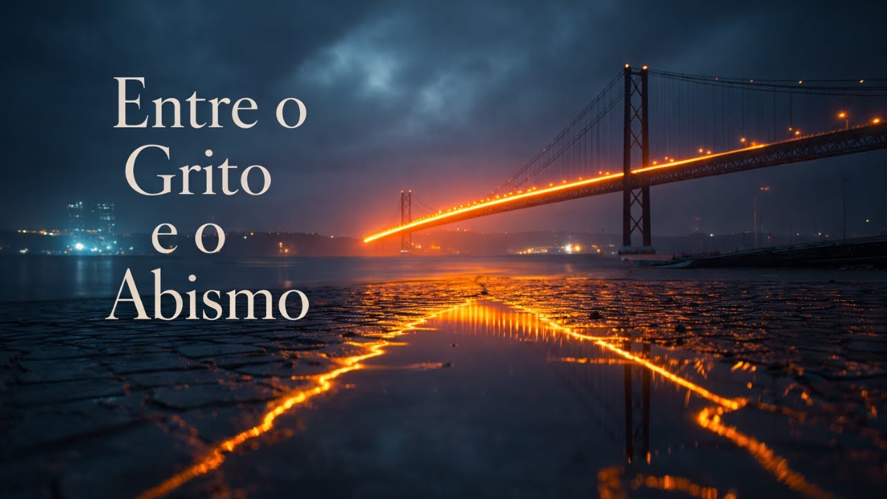 Entre o Grito e o Abismo | Rock Portugu&ecirc;s & Fado Techno