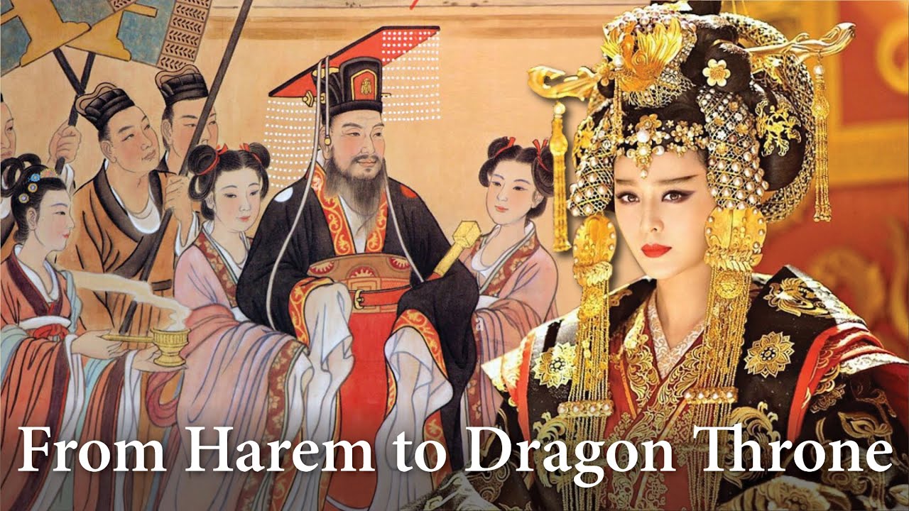 Chinese Concubines who became Empresses