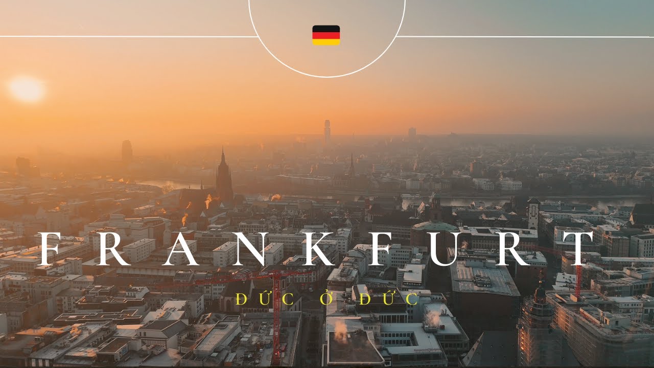 Một ngày ở Frankfurt, Germany 🇩🇪 Chi tiết đi những đâu 