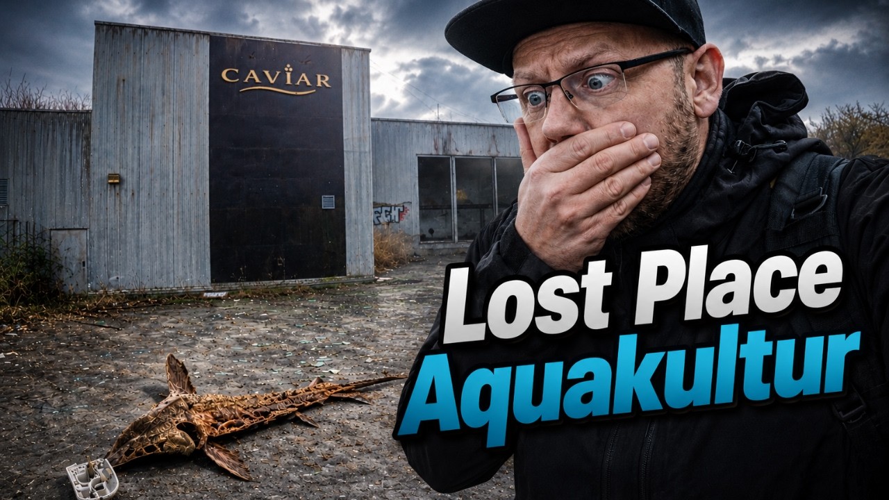 Trauriger Fund in verlassener Anlage | Aquakultur für Caviar |  LOST PLACE
