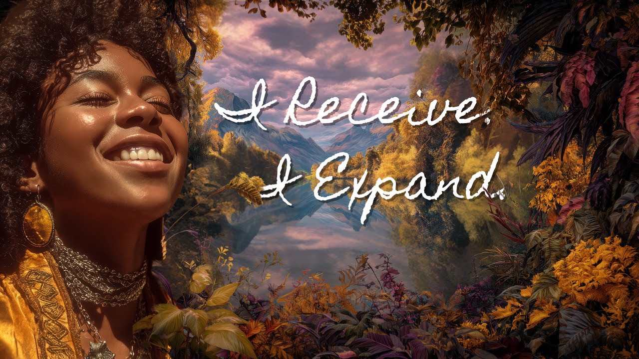 Abundance Flows to Me | Money & Prosperity Affirmations for Overflow | Funk and Soul Vibes