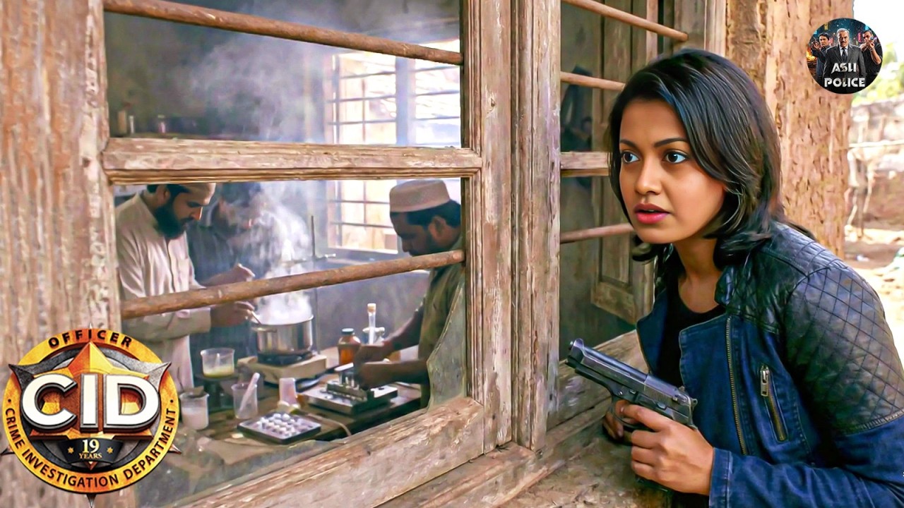 श्रेया ने अकेले ही बहादुरी से अवैध अफीम बेचने वाले अड्डे पर छापा मारा | Best Of CID | Latest New EP