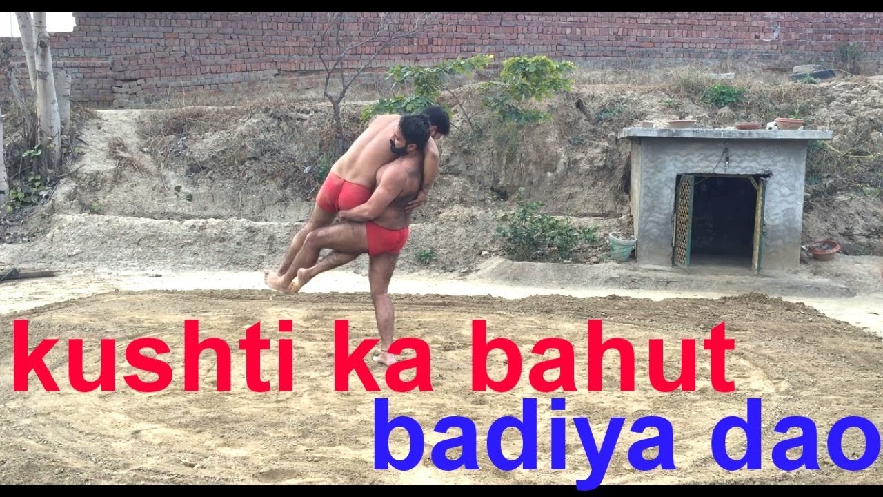 jad opponent defensively ho ka khelda||kushti davpech
