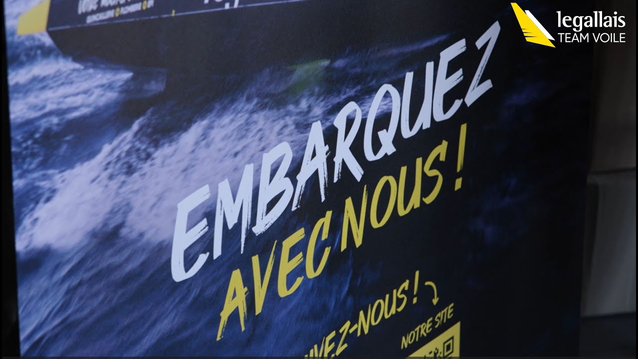 La Legallais Team Voile, une aventure partag&eacute;e.
