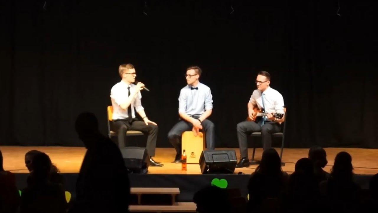 Drink You Away - Justin Timberlake (cover) - Gregor Bauer; Erik Wienken; Moritz Greiner
