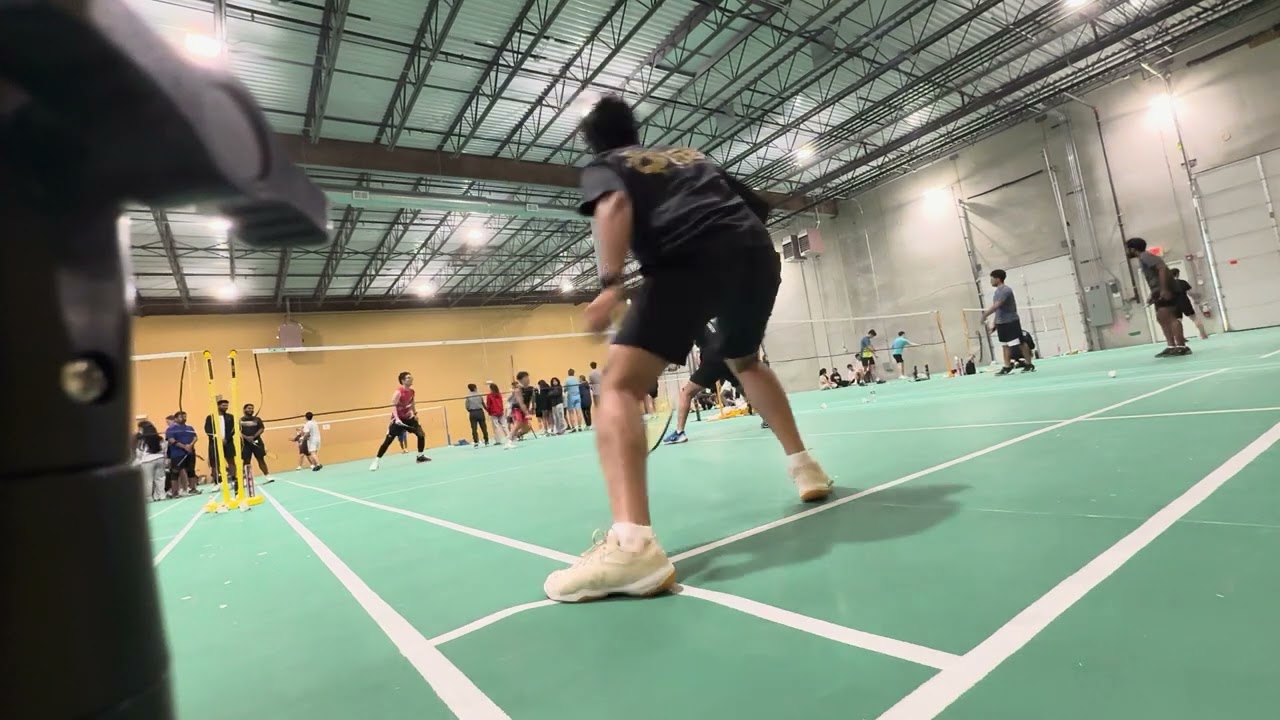 02.22.2025 - Spring Pioneer Open A - R2 - Rahul/Sid vs Sixun Tang/Guanhua Gao