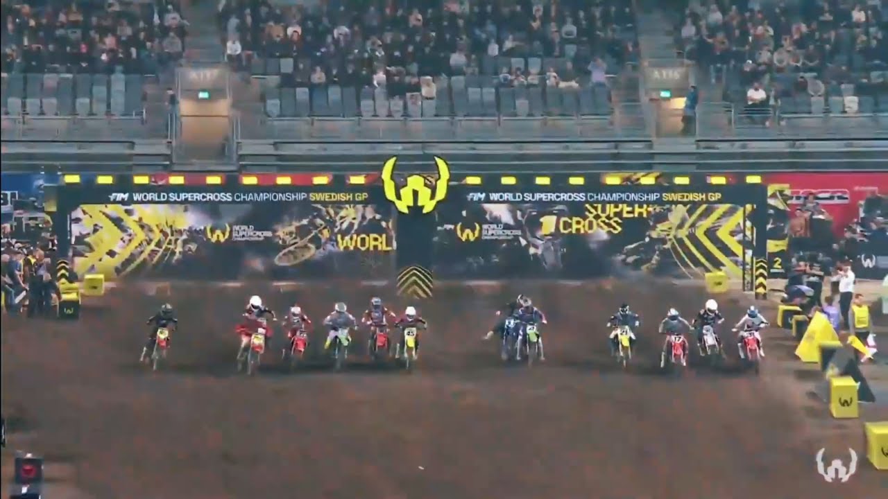 WSX 450 (SX1) Race 2 SuperCross 2025 - Estocolmo, Suécia