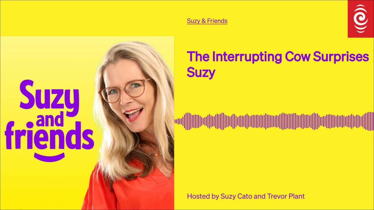 The Interrupting Cow Surprises Suzy | Suzy & Friends