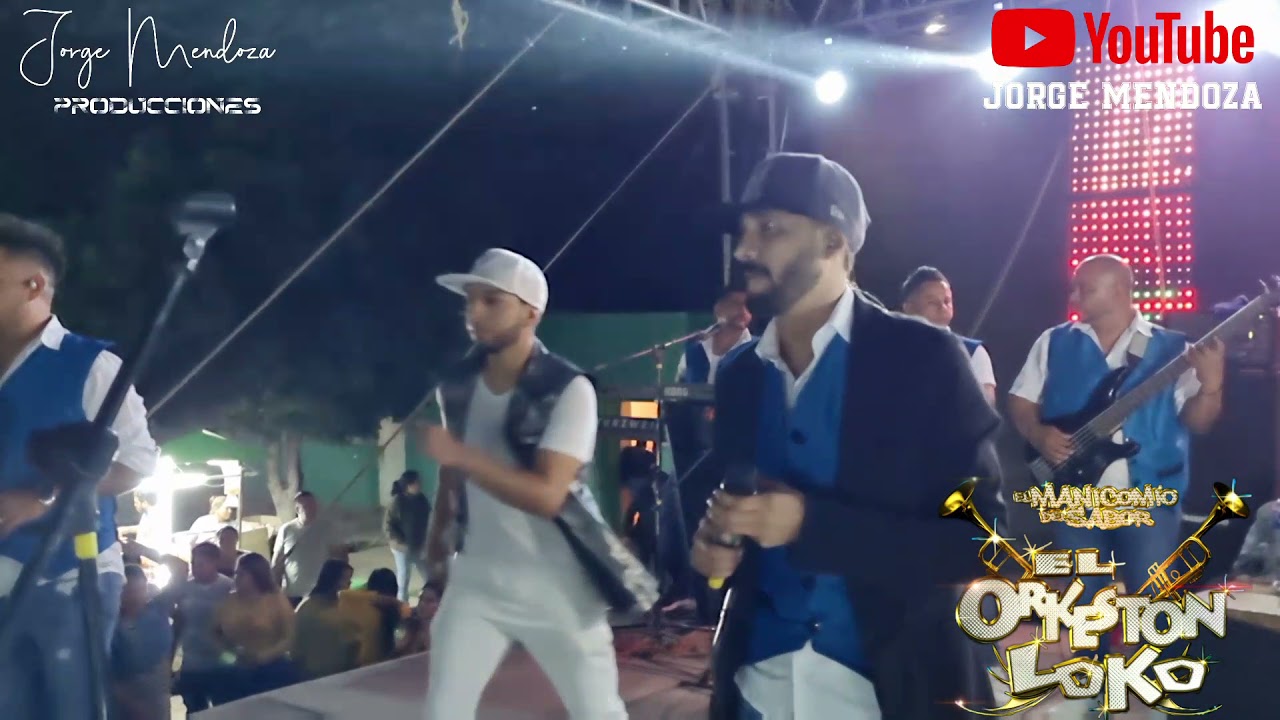 El Pasadiscos  - El Orkeston  Loko en el 20 de Nov.