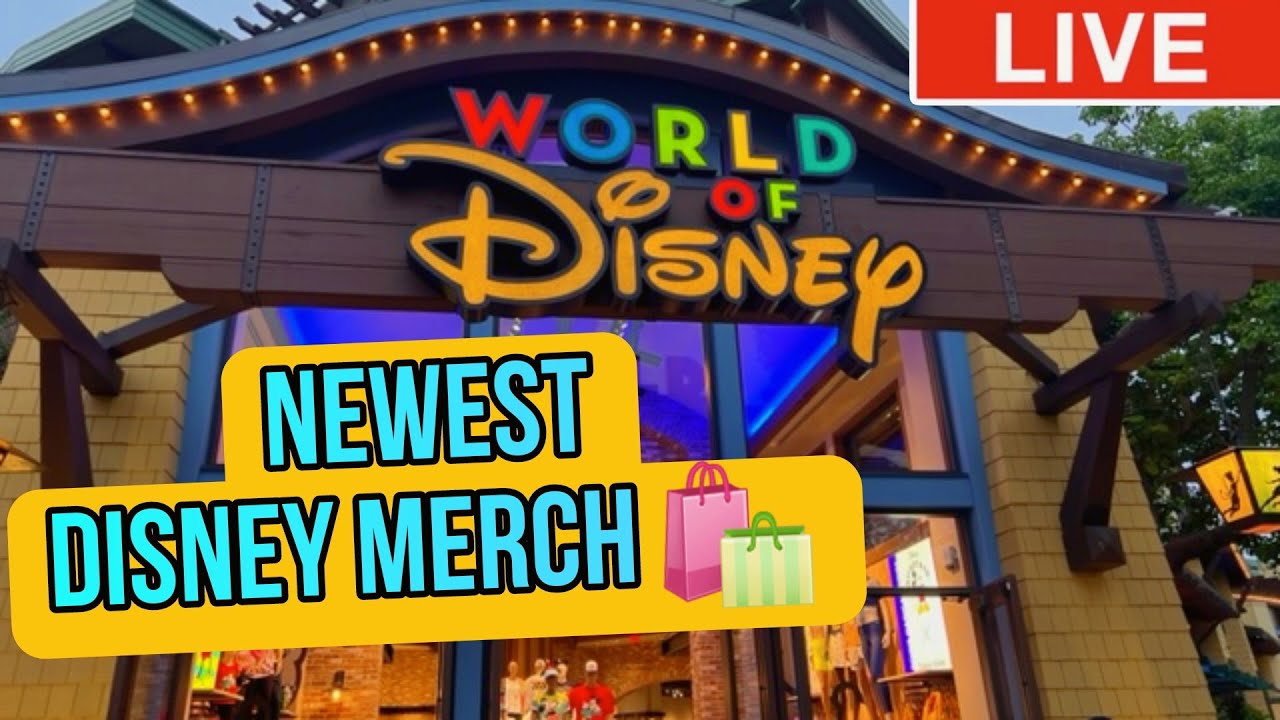 Searching for the Newest Merch at Disneyland Resort