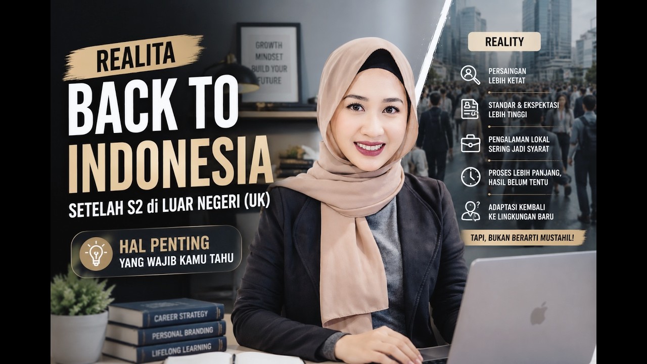 S2 di Luar Negeri Tidak Seindah yang Kamu Kira - Penyesalan dan Pelajaran Setelah S2 di Luar  Negeri