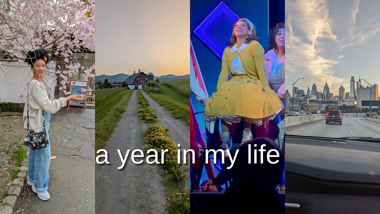 where i've been 🌻 - 2024/25 video diary