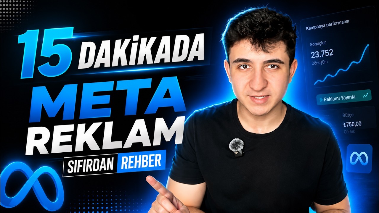 Meta Business Nasıl Reklam Verilir? | Meta Reklam Paneli Kullanımı 2025