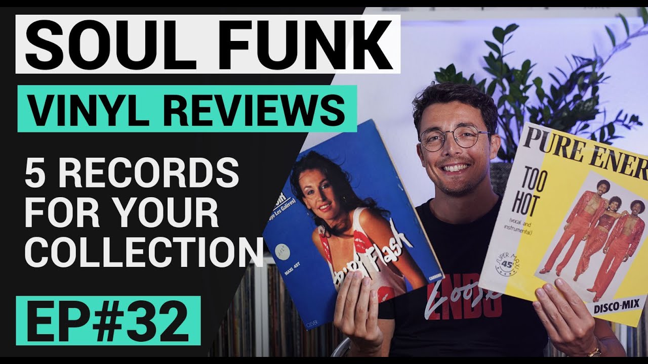 Crate Diggers Ep#32 | 80's Soul Funk Collection | Vinyl review