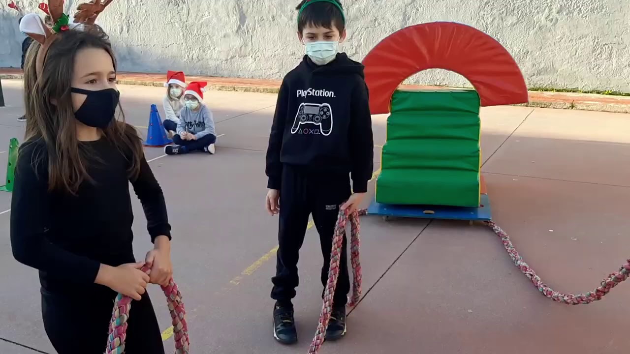 Una historia diferente de Navidad. CEIP Mare Nostrum Ceuta. Todas participamos.