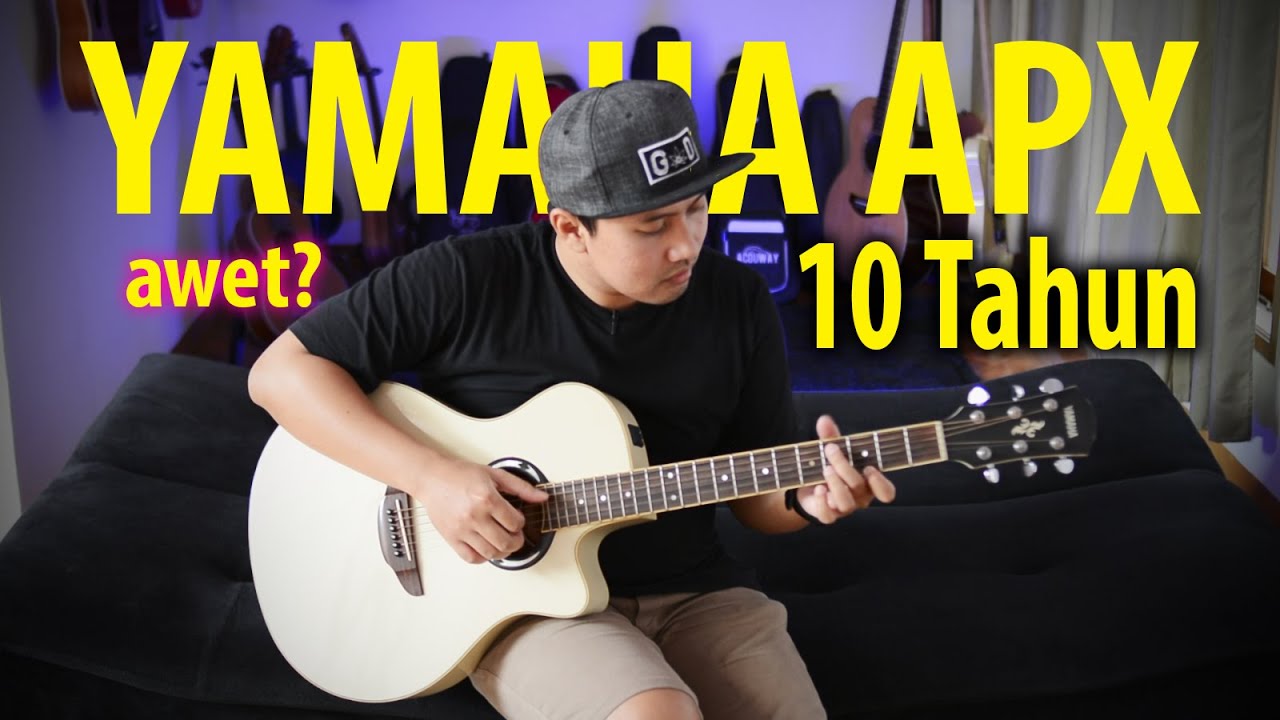 Review Gitar Yamaha APX 500 II ‼️ Setelah 10 Tahun 😱