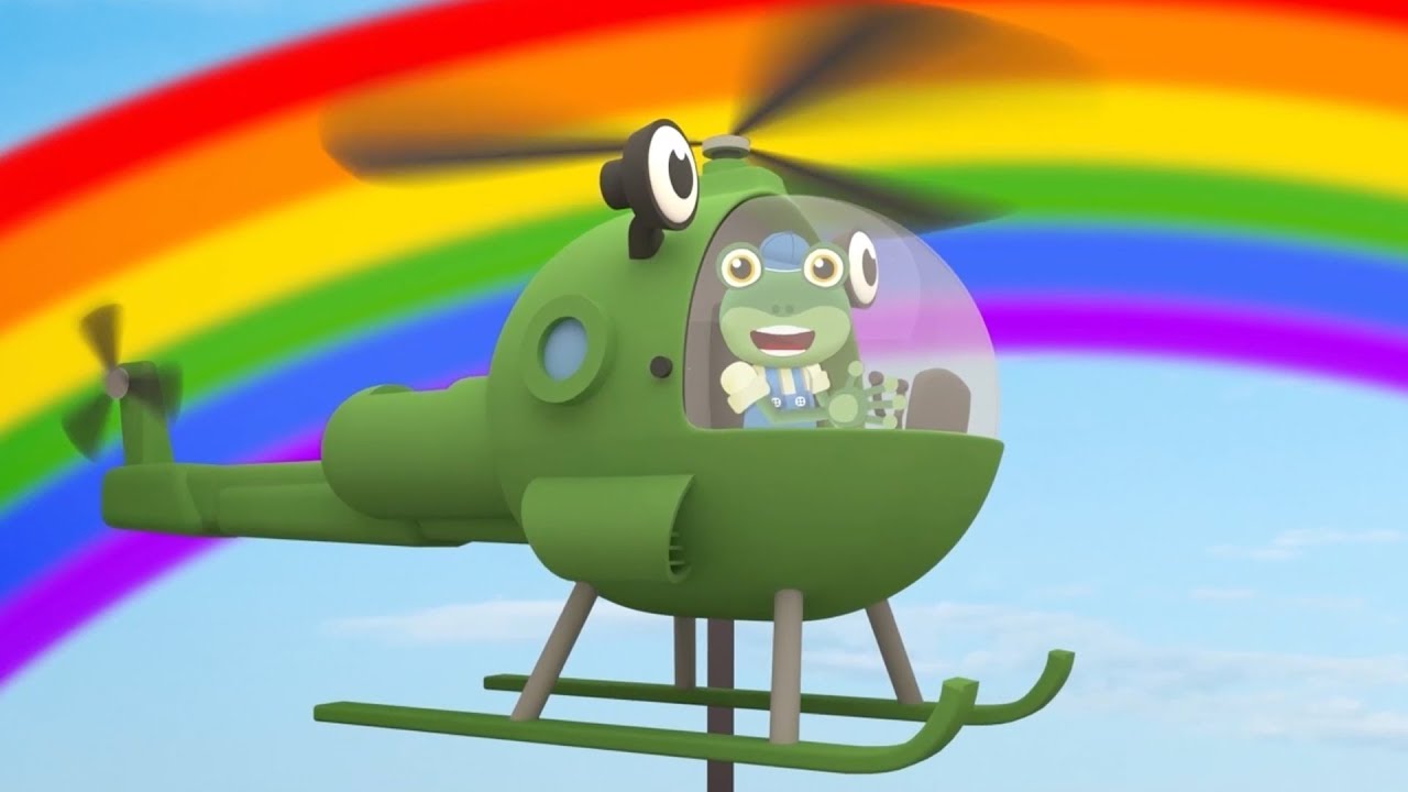 Gecko's Garage - Helen The Helicopter | Vehicles For Kids | Learning Videos For Toddlers | Cartoon