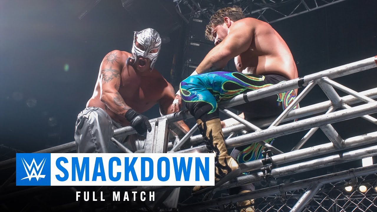 ПОЛНЫЙ МАТЧ: Рей Мистерио против Эдди Герреро | Матч в стальной клетке: SmackDown, 9 сентября 200...