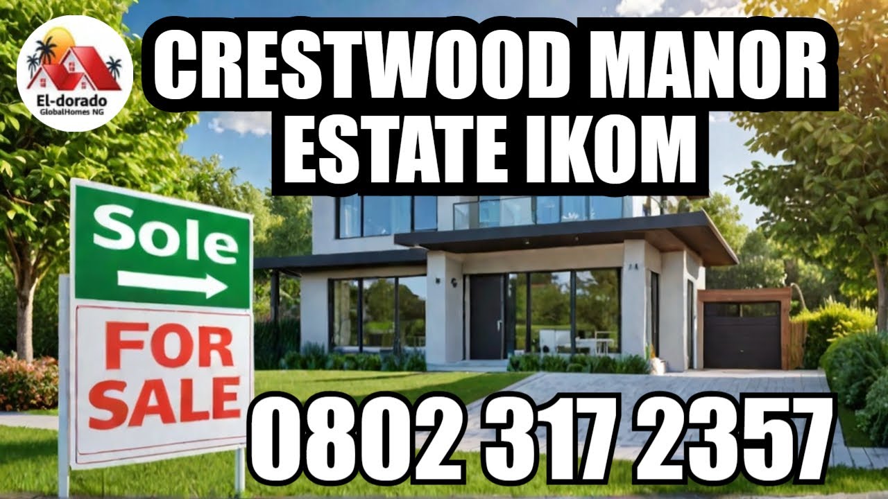 🏡 Affordable Land for Sale in Ikom | Crestwood Manor Estate | Secure & Verified!