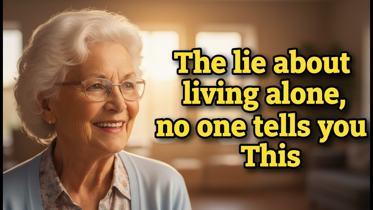 Things Nobody Tells You About Living Alone As An Older Woman