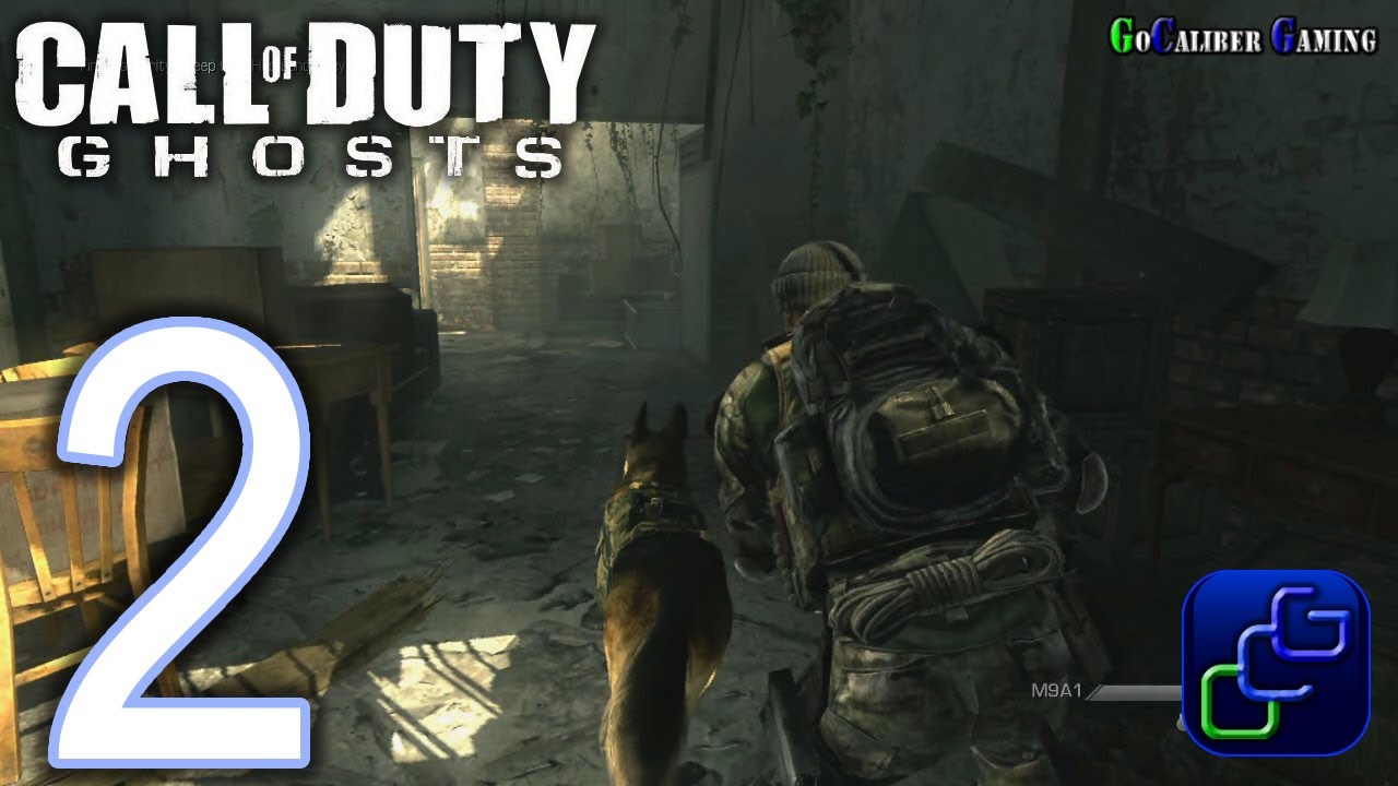 CALL OF DUTY: GHOSTS Walkthrough - Part 2 - Campaign: Mission 2 - Brave New World