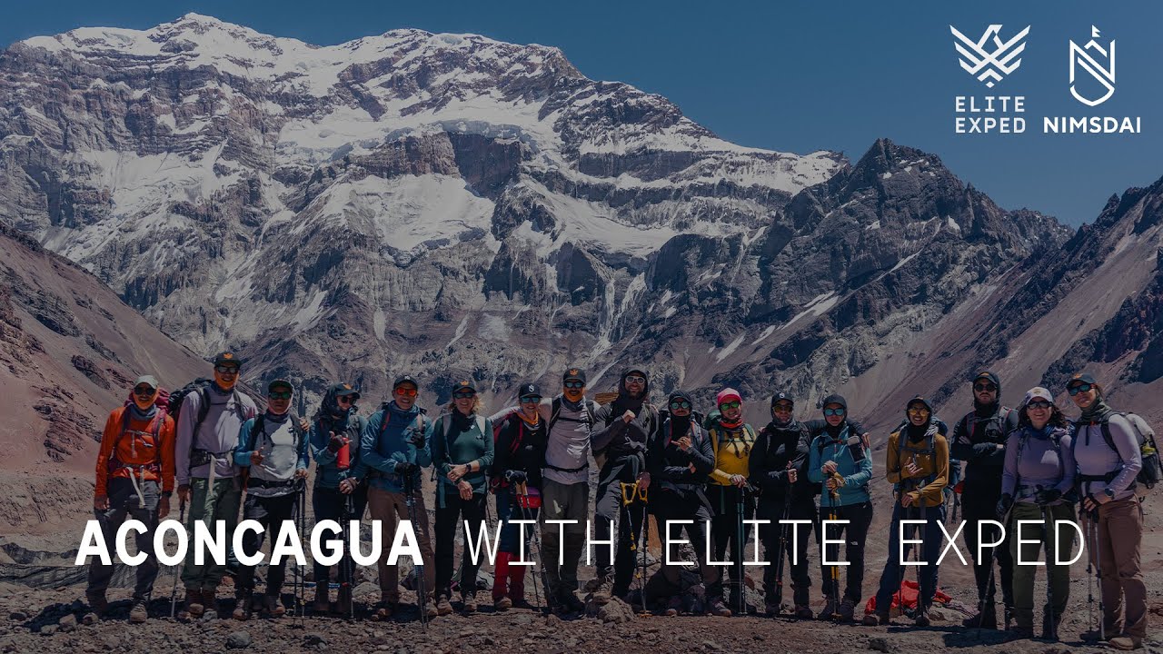 Aconcagua With Elite Exped