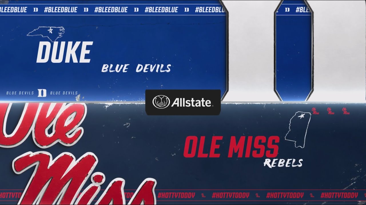 2027 Gasparilla Bowl - Duke vs #13 Ole Miss