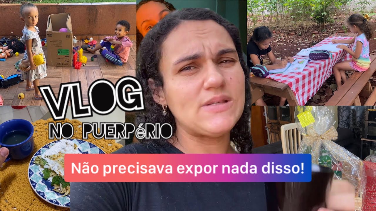 Vlog: TIVE QUE FAZER ESSE DESABAFO + recebi uma surpresa no meu resguardo + rotina na chácara 