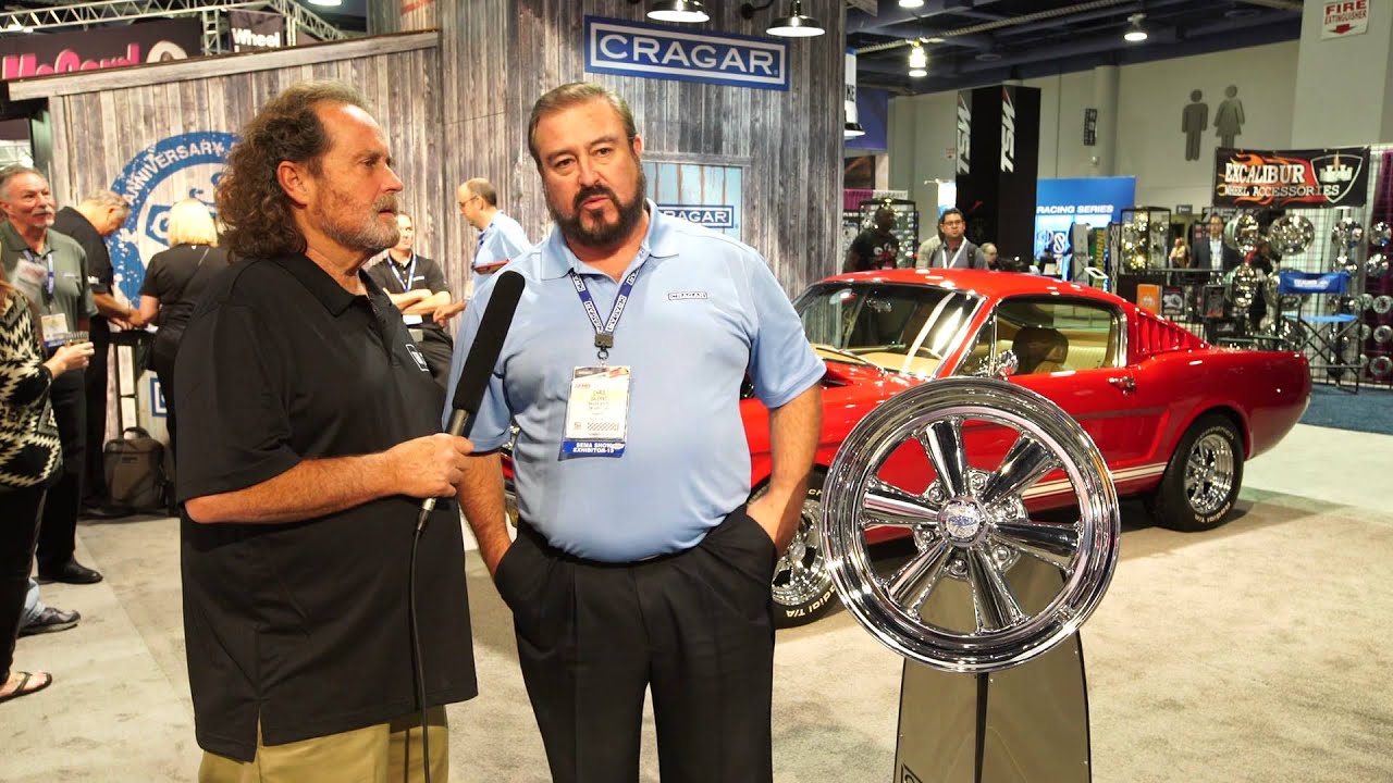 Cragar Wheel Celebrating S/S 50th Anniversary at SEMA 2015