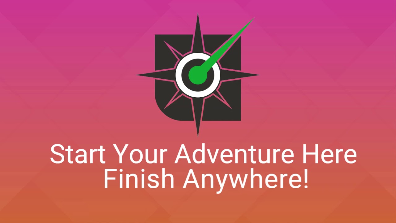 Start Here Finish Anywhere