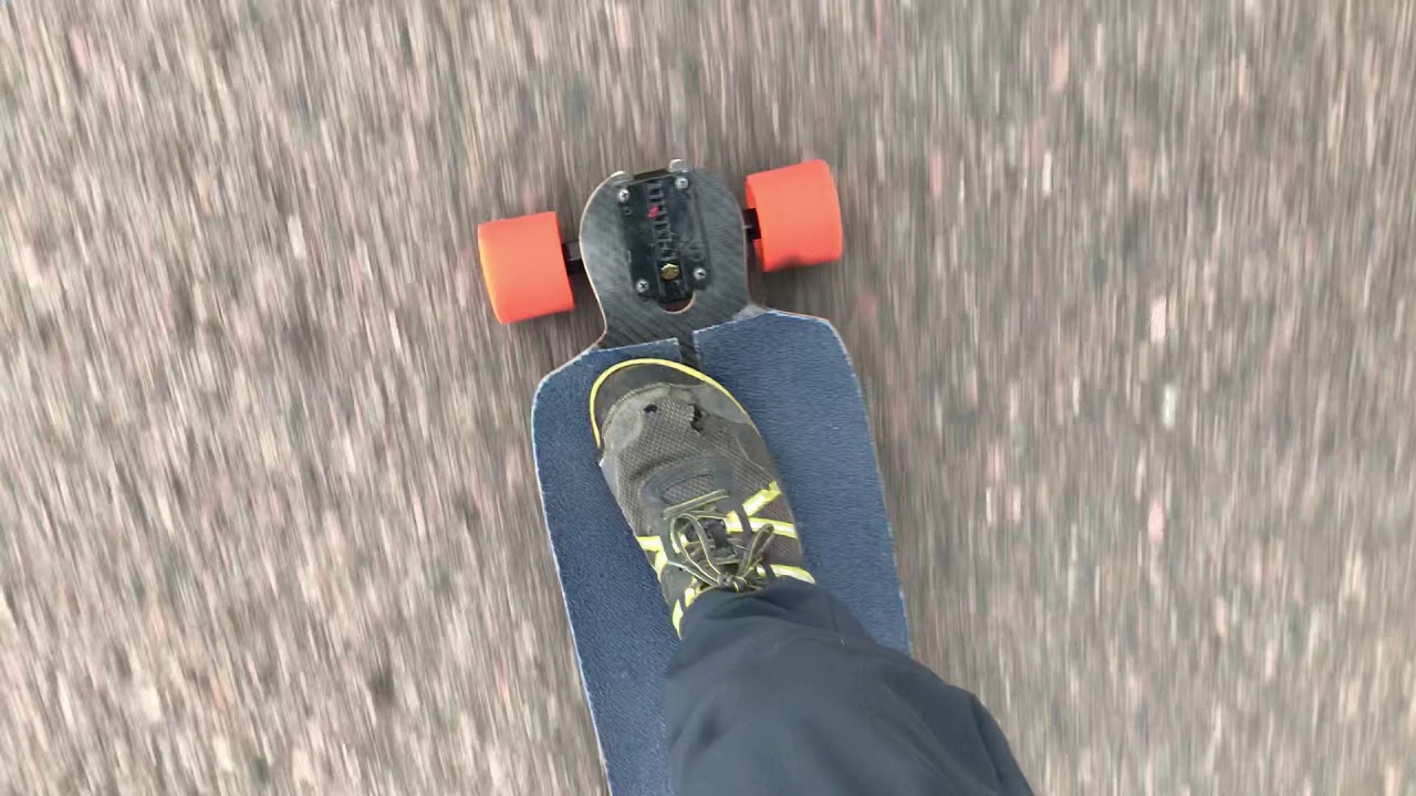 Pantheon Longboards Beginner How-To: Pushing Switch on a Longboard