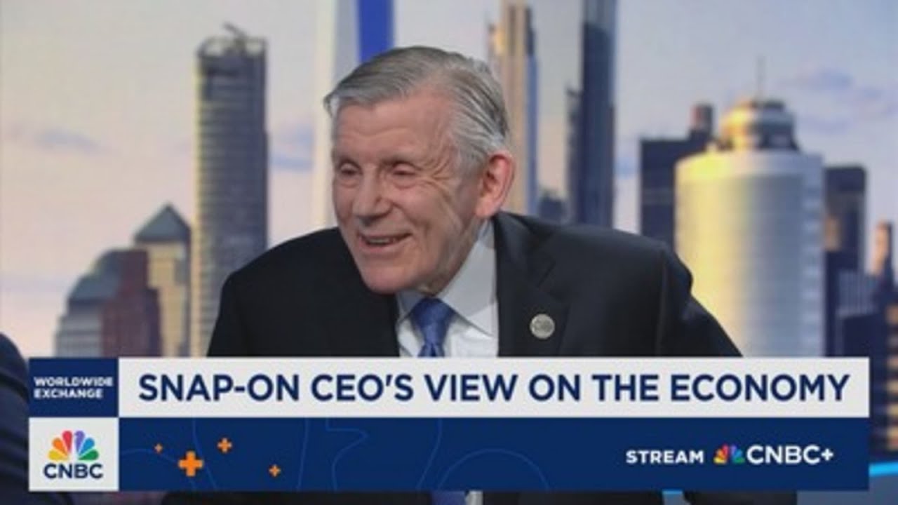 Pinchuk: Critical industries can't afford failure, and Snap-on is built for that.