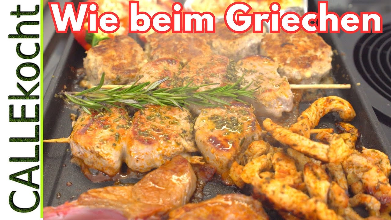 So machst du die beste griechische Fleischplatte selbst & spare 29,99€