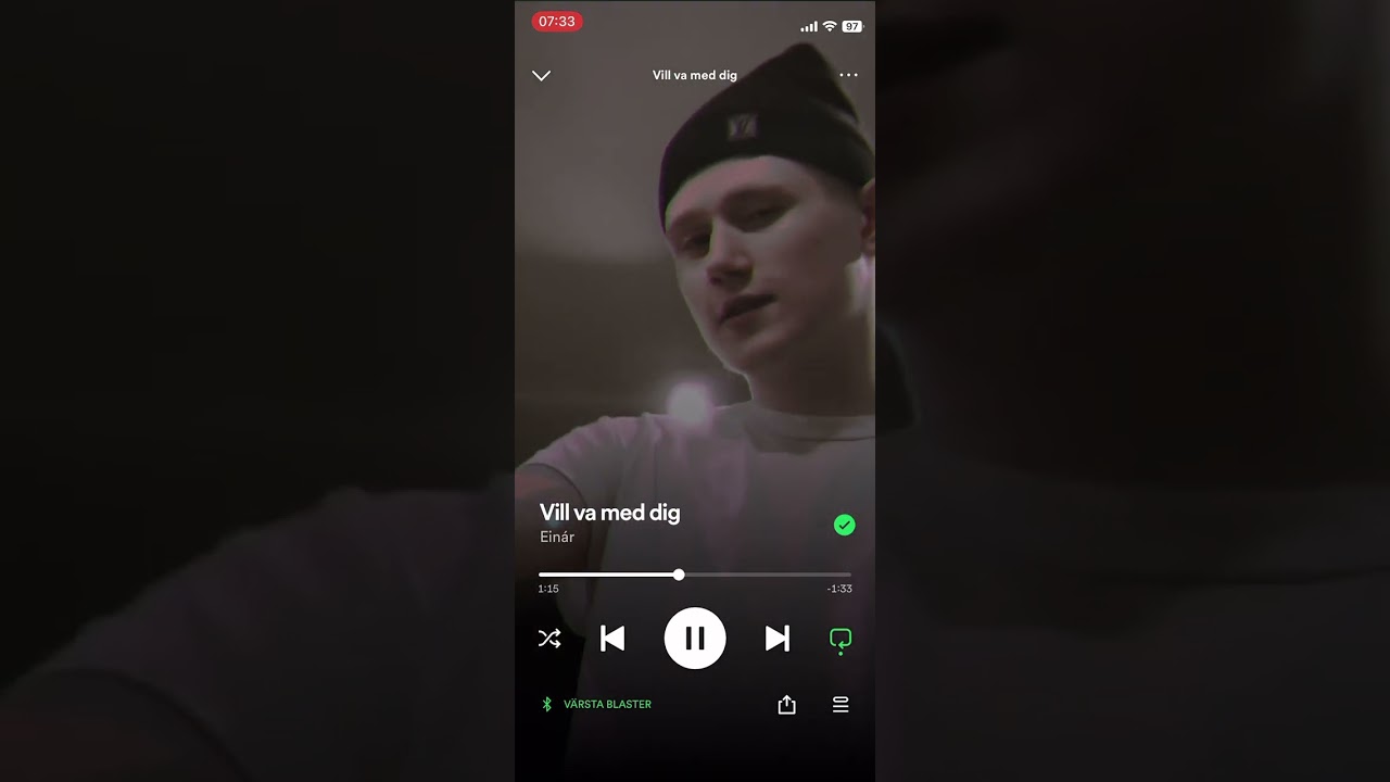 Einar- vill ma med dig sped up