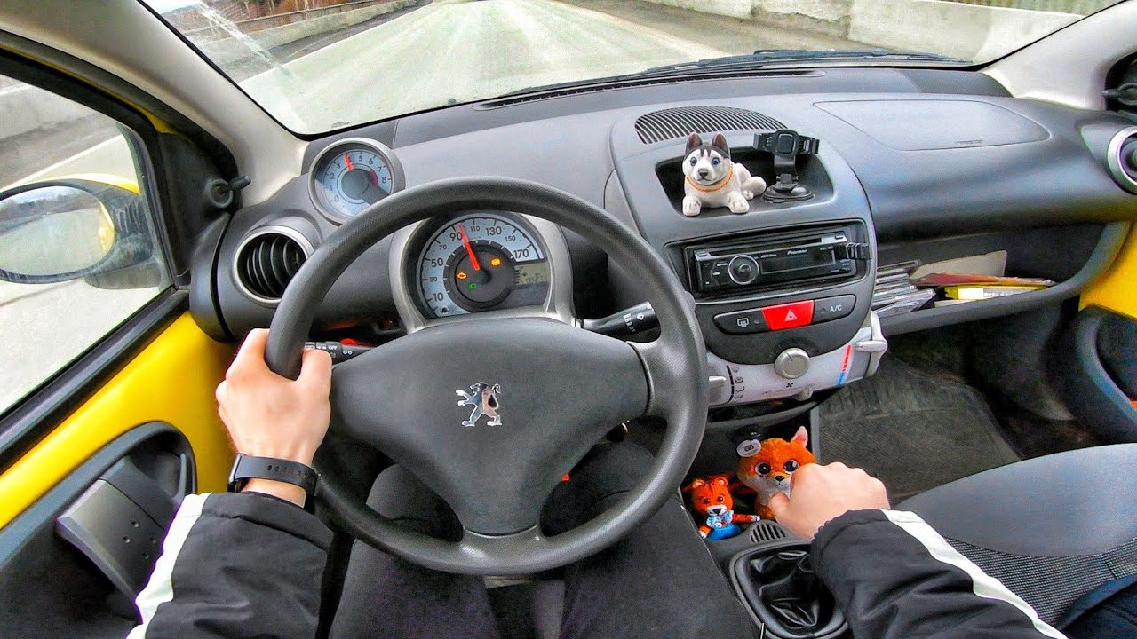 2008 Peugeot 107 1.0 MT - ТЕСТ-ДРАЙВ ОТ ПЕРВОГО ЛИЦА
