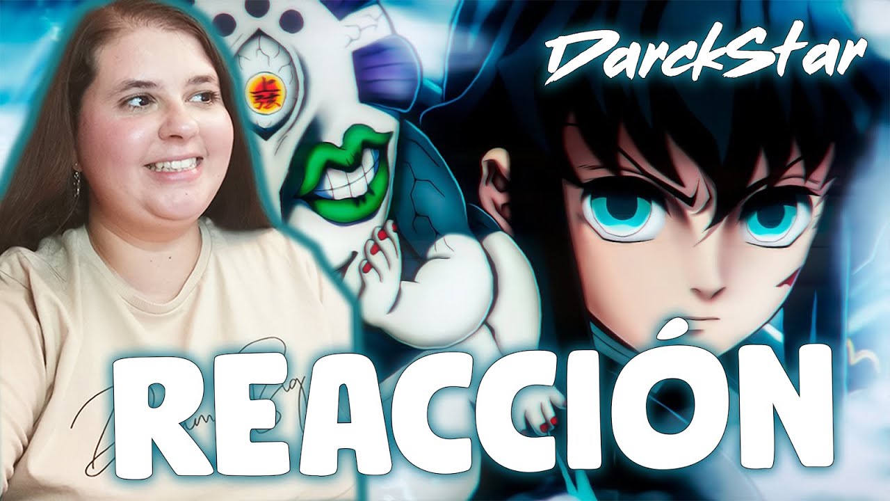 MUICHIRO TOKITO vs GYOKKO RAP (Kimetsu No Yaiba S3) || DarckStar ft. Nozi || REACCIÓN - Its Aileon