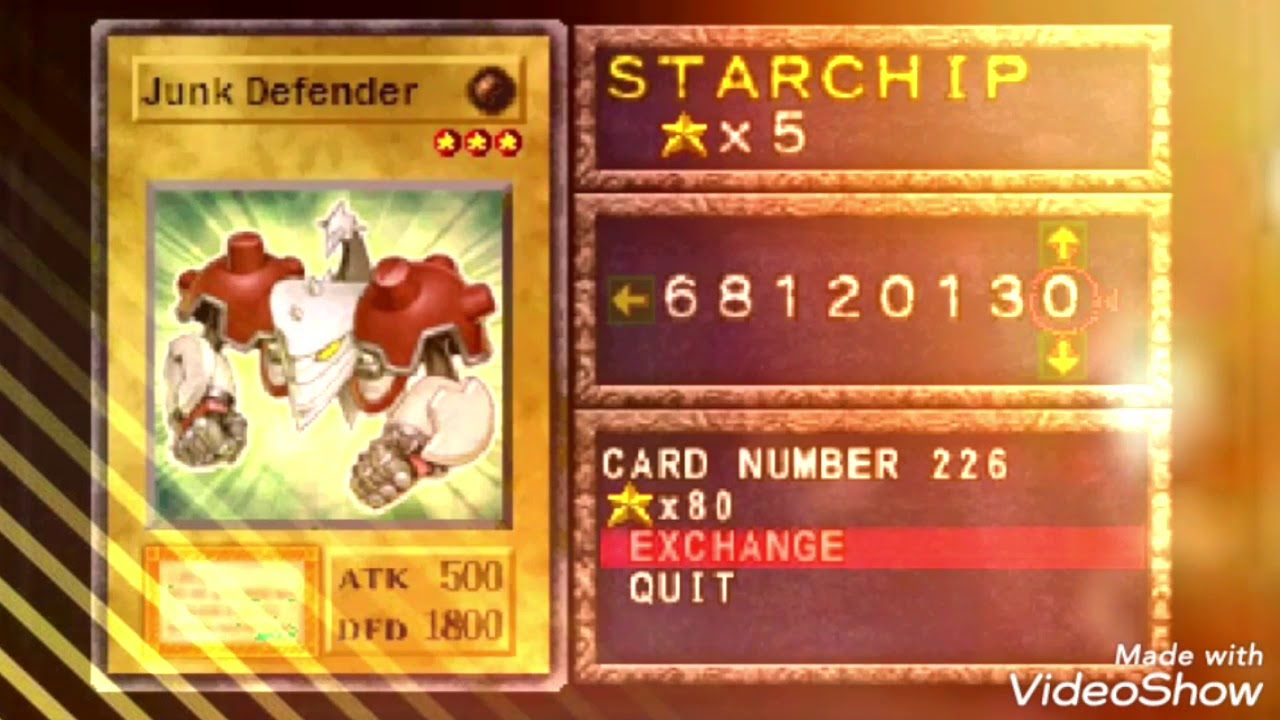 Yu-Gi-Oh! Forbidden memories 2 passwords 217 a 240