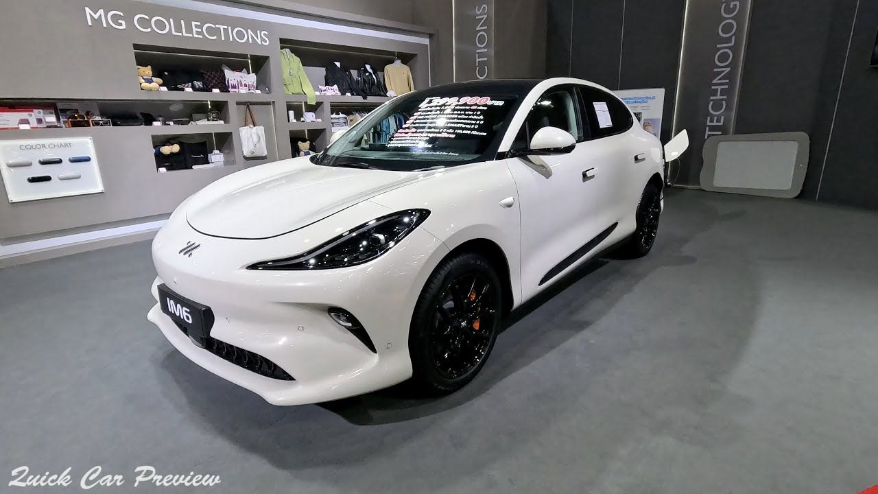 2026 MG IM6 Performance AWD | Exterior and Interior