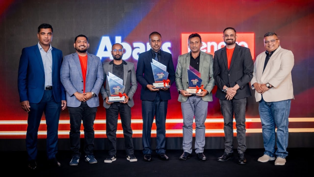 Abans Lenovo Premium Club 2.0 | Honouring Top Performers & Launch of Phase 2