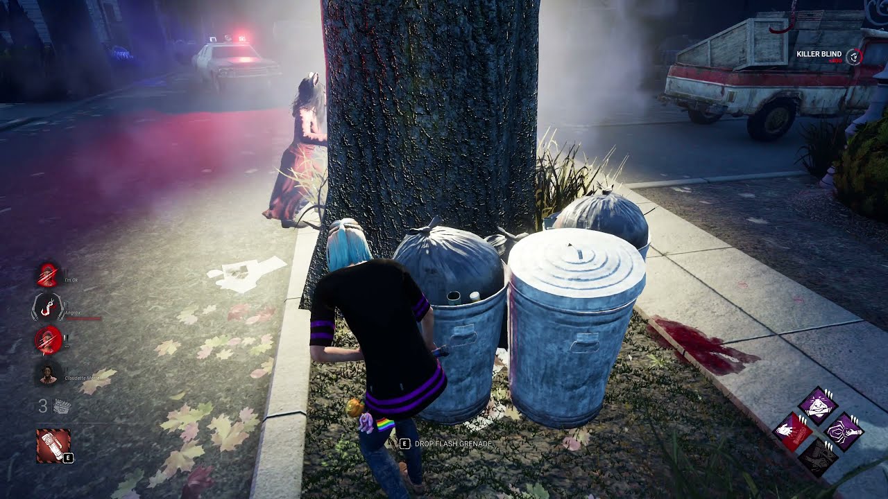 Blast mine + Flashbang + Repressed Alliance #03 - Dead by Daylight