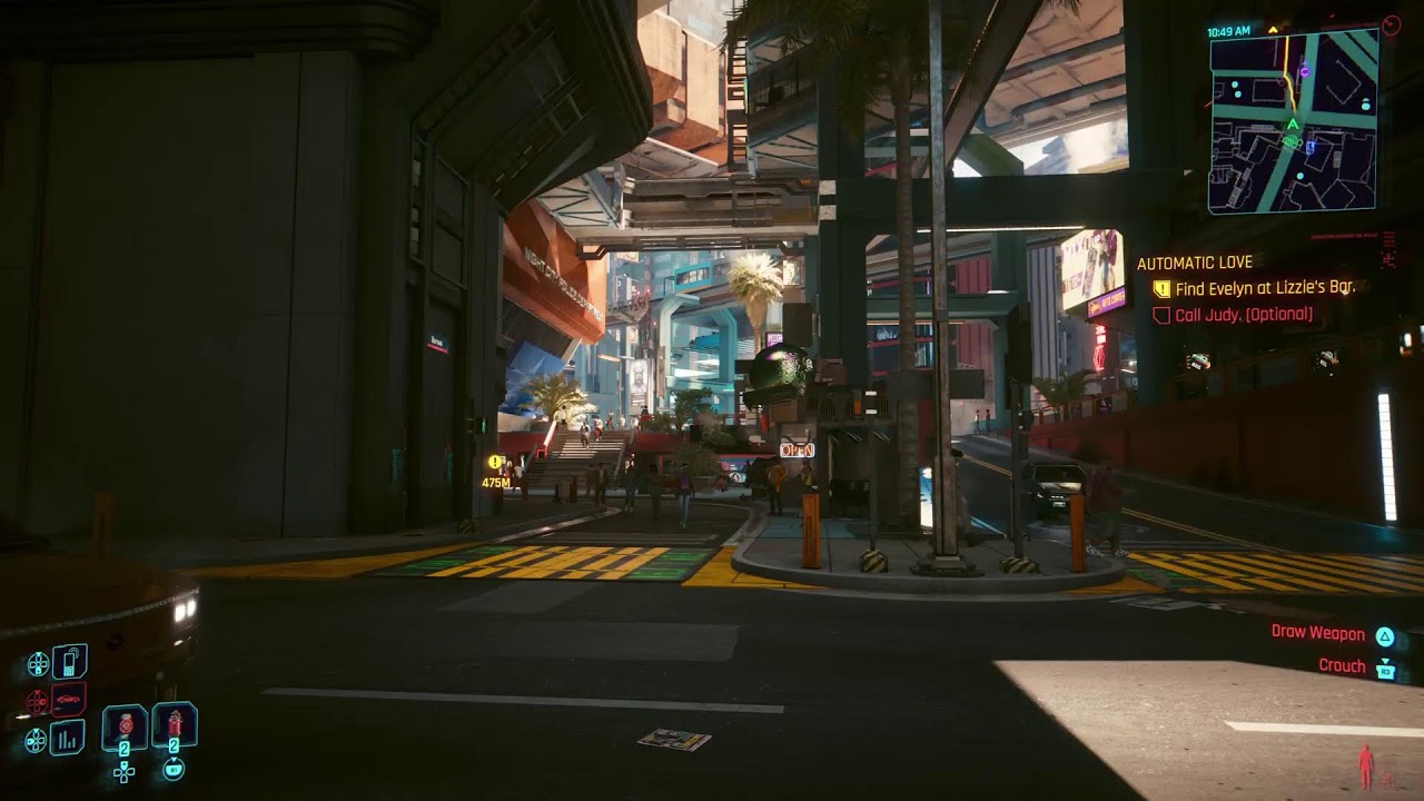 J-MIDD PLAY💲 CYBERPUNK 2077 FOR THE 1💲T TIME 💲JMD💲 💲INGLE PLAYER GAME ERA💲 DAY 2🫡