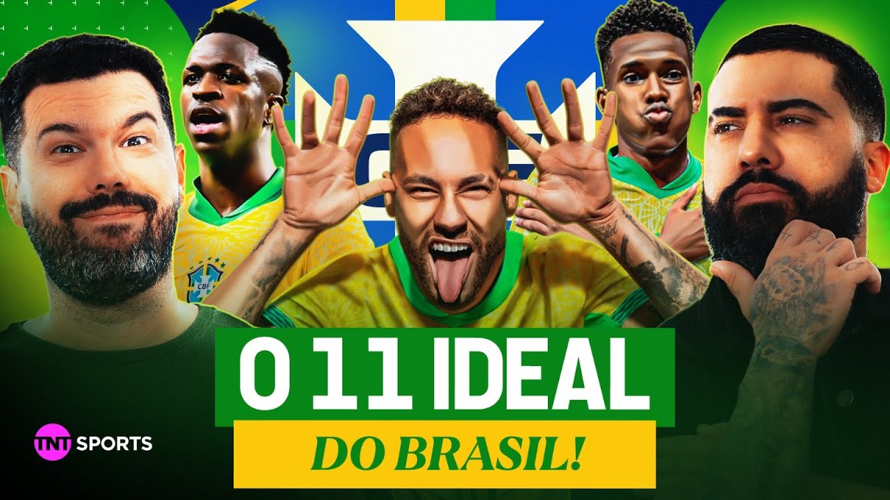 NEYMAR, VINI E MAIS 9! A ESCALAÇÃO IDEAL DA SELEÇÃO SEGUNDO BRUNO FORMIGA E RENATO RODRIGUES