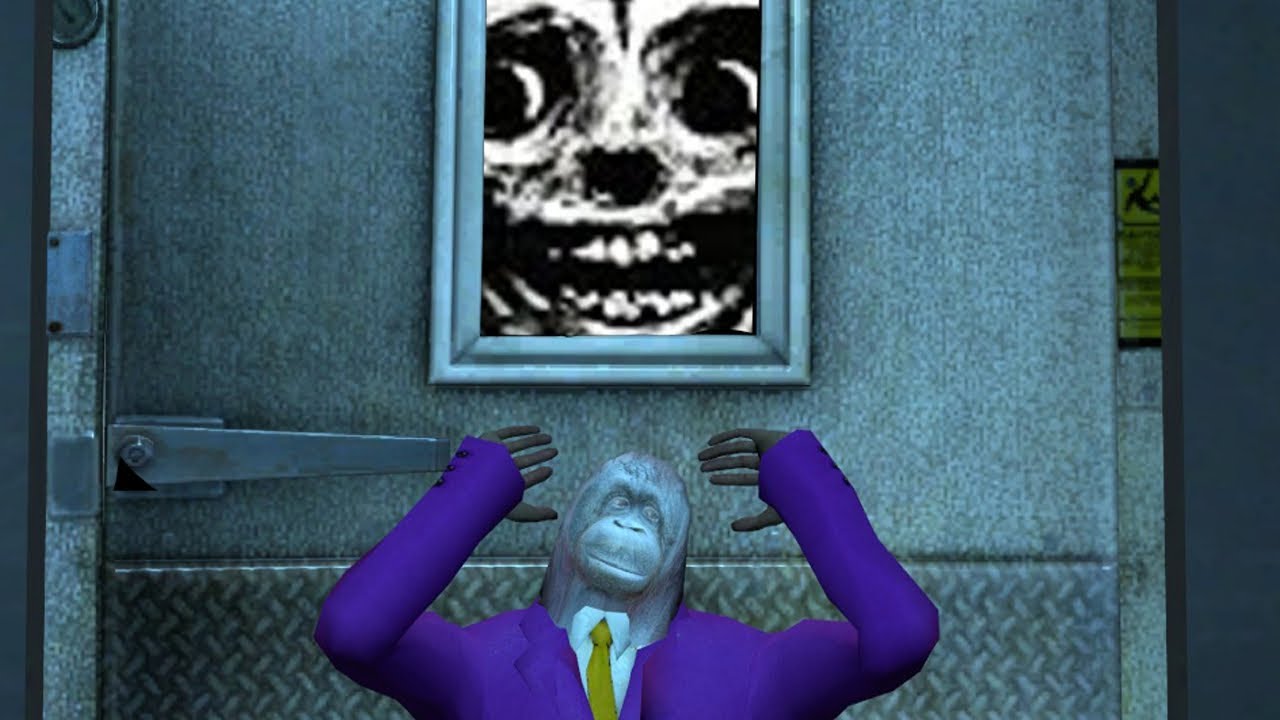 the disgust nextbot is taking over gmod