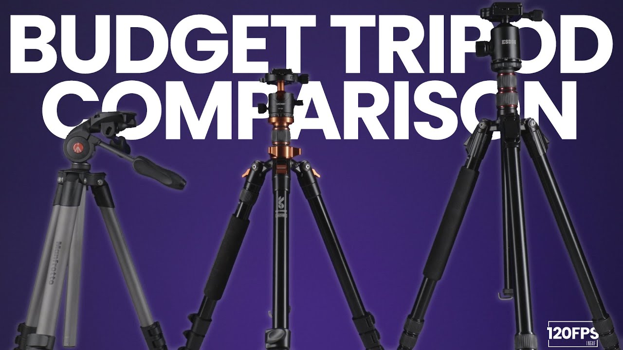 Top 3 Budget Tripods For Video