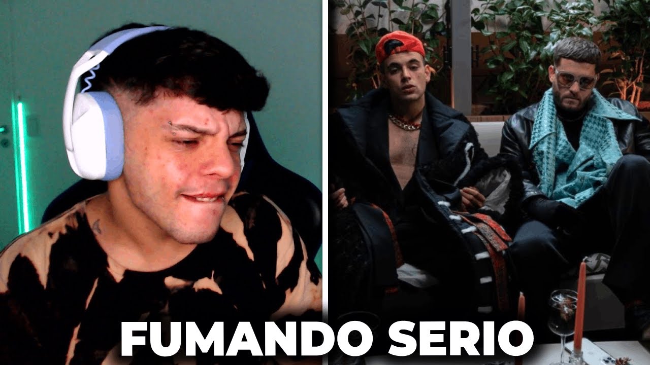 (REACCI&Oacute;N) FERNANDOCOSTA FT DELAOSSA - FUMANDO SERIO