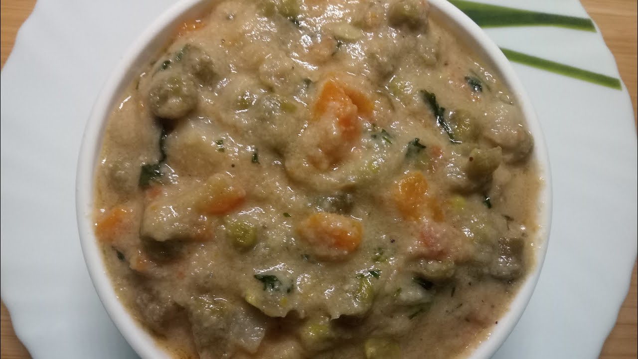 Veg Kurma/ವೆಜ್ ಕುರ್ಮಾ-Sharadhini's kitchen