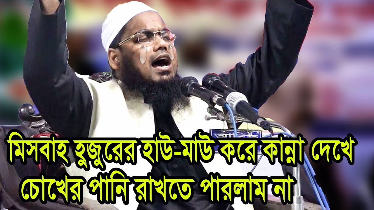 মিসবাহ হুজুরের কান্না দেখে আমিও হাউ-মাউ করে কাঁদলাম habibur rahman misbah waz 2019