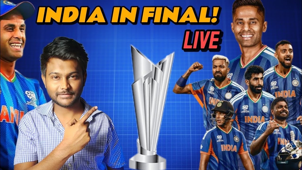India Final Mein! 🇮🇳 Trophy Ab Bas Ek Kadam Door!”