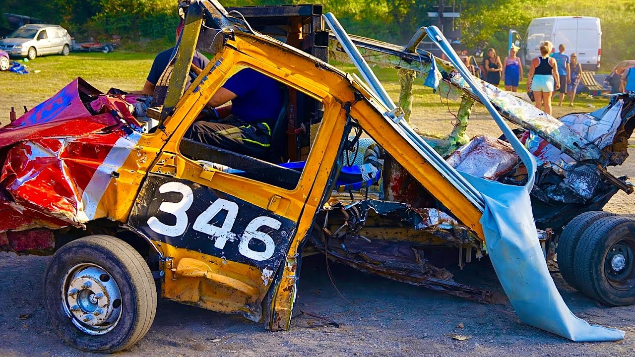 Big Van Banger Racing: Barry Wilsher Memorial - Dover 2022 (+Veterans Demo Derby)